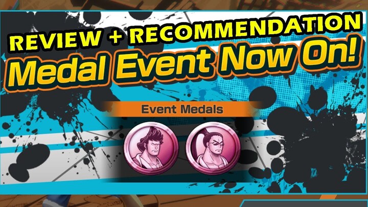 Review Denjiro & Kin'emon Medal Event | One Piece Bounty Rush