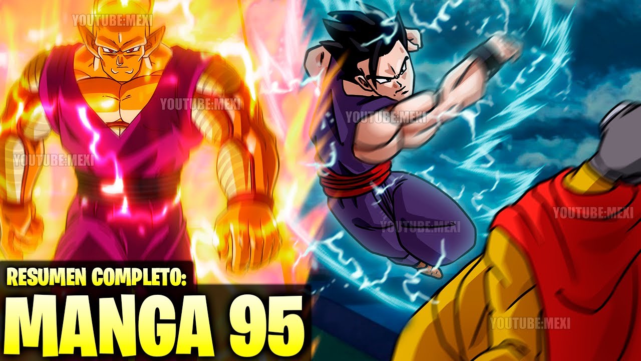 Dragon Ball Super Mangá Capítulo 95 