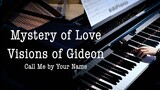 [Piano] Mystery of Love / Visions of Gideon｜Call Me By Your Name