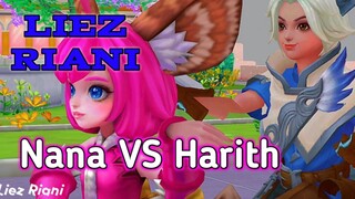 Nana VS Harith Ketika Waktu Senggang