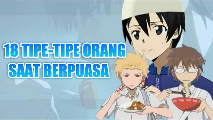 tipe² orang saat puasa