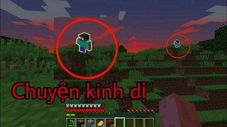 Câu chuyện kinh dị về sự xuất hiện của Herobrine trong Minecraft !!! Chuyện chưa kể #1