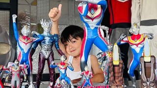 Fans made their own Ultraman Dyna Flash Sword, Tsuruno Tsuyoshi said it was good, but he had the rea