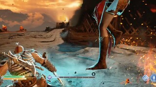 God of War 4 Executioner slashes through Valhalla