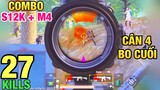 [PUBG Mobile] Quẩy Rank Đầu Mùa 16 Cực Căng với Combo S12K + M416 | T98