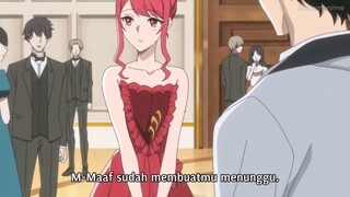 Gorilla no Kami kara Kago sareta Reijou wa Ouritsu Kishidan de Kawaigarareru Ep 4 Sub Indo