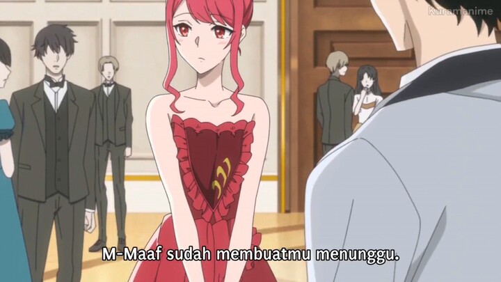 Gorilla no Kami kara Kago sareta Reijou wa Ouritsu Kishidan de Kawaigarareru Ep 4 Sub Indo
