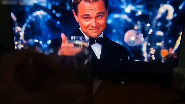 If you start watching "The Great Gatsby" at 23:29:57, Gatsby will toast you in seconds on New Year's