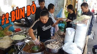 #2 Tô bún bò Huế tràn ngập đồ ăn chỉ với 35k (Chị Yến 7 ngày 7 món Bình Thạnh)