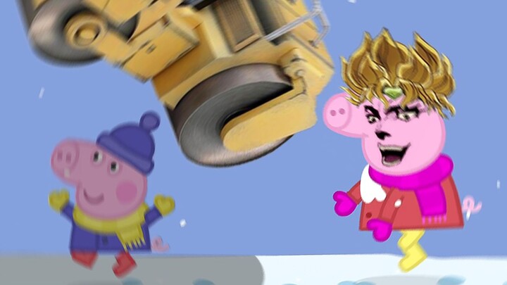 Peppa Pig: Snowball fights won't kill anyone.