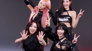 aespa's latest comeback song Whiplash dance relay version