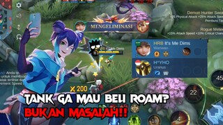 Tank Ga Mau Beli Roam Di Early? BUKAN MASALAH! [Highlight MLBB]