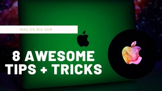 8 M1 MacBook Pro TIPS & TRICKS You Should Know | 2021