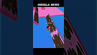 GODZILLA MFXDZ 🐱‍🐉🙌 #stumbleguys #fyp #shorts