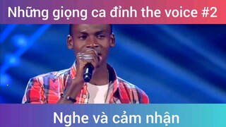 Những giọng ca đỉnh cao the voice p2