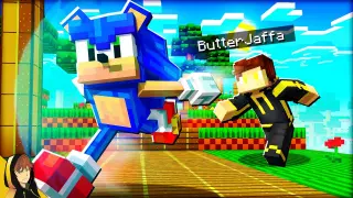 This MOD lets YOU BECOME SONIC in MINECRAFT!?! | Sonic RX [Forge 1.18.2]