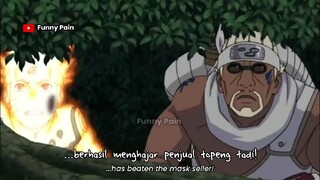 jika Naruto kembali ke masa lalu untuk bales dendam