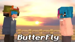 Butterfly - A Minecraft Music Video ♪ (English Subtitles)