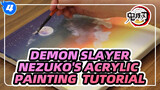 Nezuko's Drawing Tutorial | Acrylic Painting_4