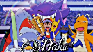 Pokemon ❤️ || Daku song edit 🎶 || #viral #tranding #pokemon