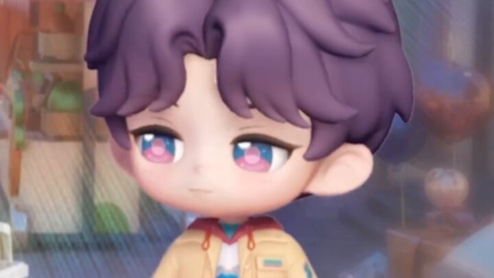 Ada sesuatu yang lucu memasuki Rinku…