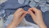 [Weaving rope] Weaving room's original hand-made "Caviar" hand-woven rope DIY tutorial minimalist en