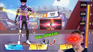 FREE FIRE - NEW BUG SPIN, ALPHA FLAMEBORN BUNDLE.EXE (ff lucu exe)