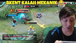 MATCH KOCAK BKENT VS ARGUS, HERO SIGNATURENYA SNDRI !!