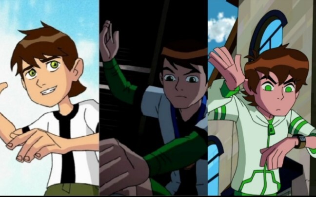 【混剪】【踩点】【Ben10/少年骇客】即使你没有破表，也仍然是一个英雄