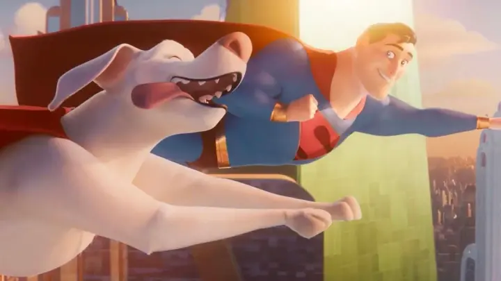 DC LEAGUE OF SUPER-PETS â€“ Official Trailer