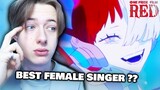 WTF... ALL ONE PIECE Film RED【Ado】SONGS Reaction for THE FIRST TIME!