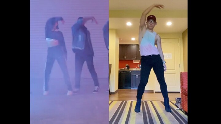 [Song Qian] "Sensual Domination" quick turn, sexy! High heels! I couldn't even stand up after dancin