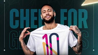 Cheer your team with King Neymar!