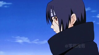 宇智波鼬回到木叶村看望自己的弟弟佐助