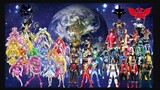 Precure All Stars New Stage 3 X Kamen Rider Climax Heroes PS2 Opening Full