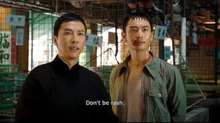 DONNIE YEN Brawl at the Fish Market | IP MAN 2 (2010)