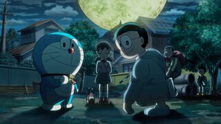 "Nobita's Moon Exploration" release commemorative map drawing process [Doraemon animation production