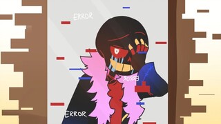 【Undertale动画/中文字幕】Error!Sans is Fabulous Animation ( ͡° ͜ʖ ͡°)（Ichika ）