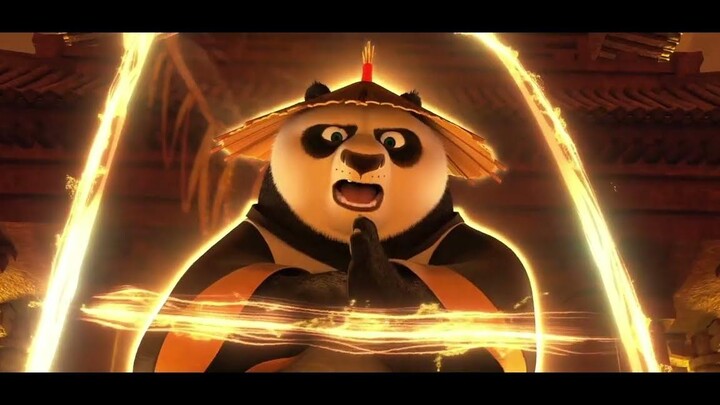 Kung Fu Panda 3 (2016) กังฟูแพนด้า 3 ฉาก โปสู้กับไคครั้งสุดท้าย