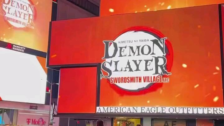 Demon Slayer ở New York