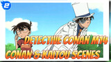 [The Lost Ship in the Sky] Conan and Kaitou Kid Scenes_2