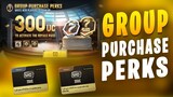 Group Purchase Perks Royal Pass M7 | Pubg Mobile New Event Group Purchase Perks | Hardmantricks