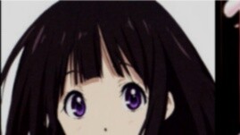The most popular "black long straight beautiful girl" anime characters in Japan~! [Japanese online p