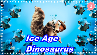 [Ice Age] DAWN OF THE DINOSAUR Clips - "A Brother I Never Had" Bagaimana Kalau Bertemu Dinosaurus?_3