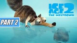 Watch the movie Ice Age Part Two for free, link in the description