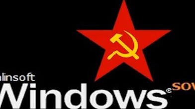 Sistem komputer Windows diperkenalkan ke Tiongkok pada masa Uni Soviet