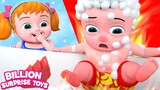 Bak mandi air panas vs dingin lagu untuk Anak-anak - BillionSurpriseToys