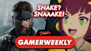 Metal Gear Solid REMAKE?! DRAMA Jadwal Rilis Blue Protocol! - GamerWeekly