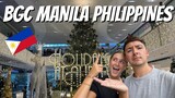 FIRST IMPRESSIONS of the BGC Manila, Philippines 🇵🇭