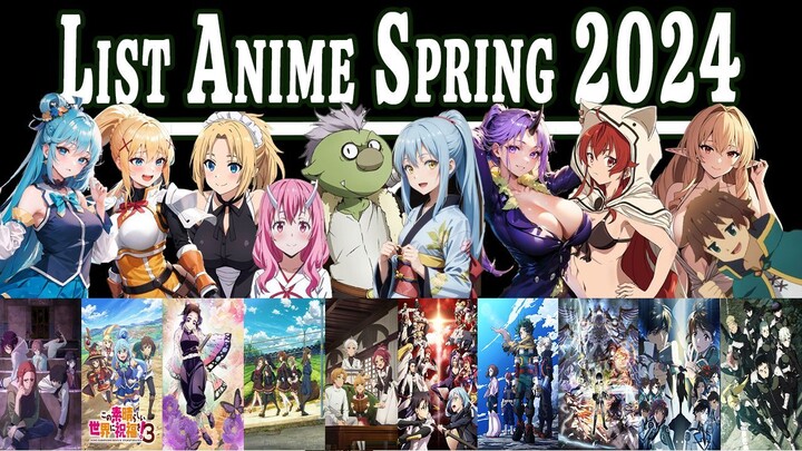 Spring Anime 2024